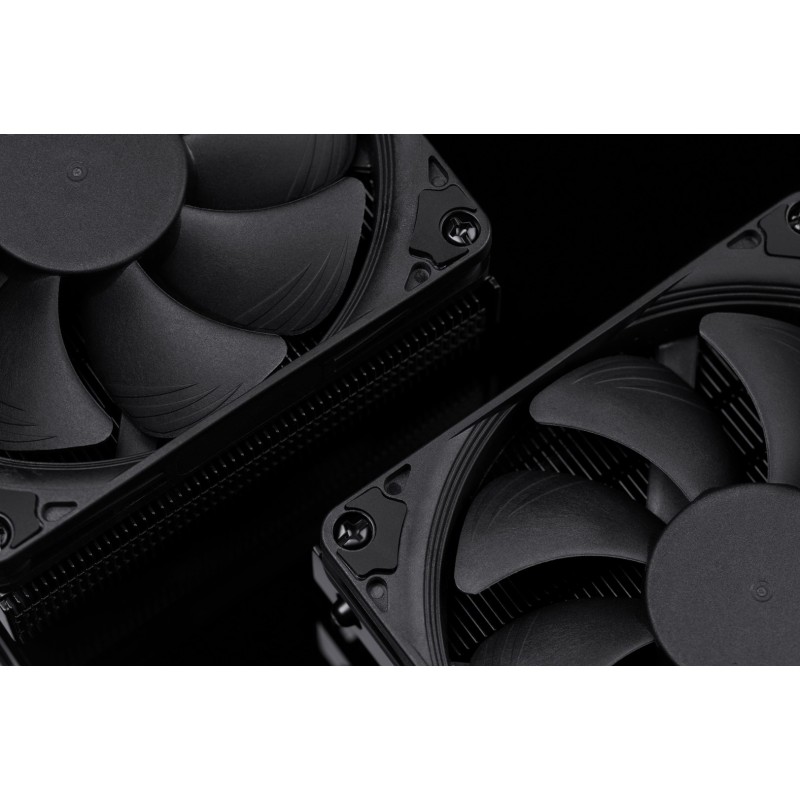 Noctua NH-L9i chromax.black Processor Cooler 9.2 cm Noctua NH-L9i chromax.black Processor Cooler 9.2 cm