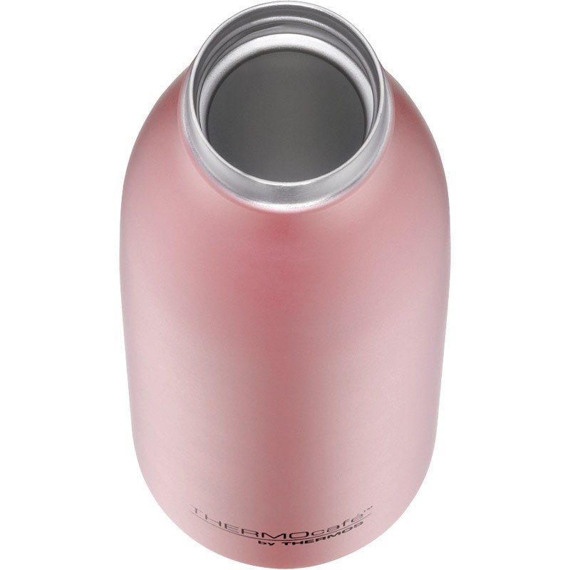 THERMOS 500 ml THERMOcafé thermos flask - pink and gold THERMOS 500 ml THERMOcafé thermos flask - pink and gold