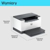 HP LaserJet M209d Printer