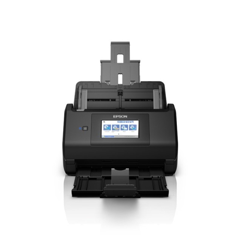 Epson WorkForce ES-580W Sheet-fed scanner 600 x 600 DPI A4 Black Epson WorkForce ES-580W Sheet-fed scanner 600 x 600 DPI A4 Black