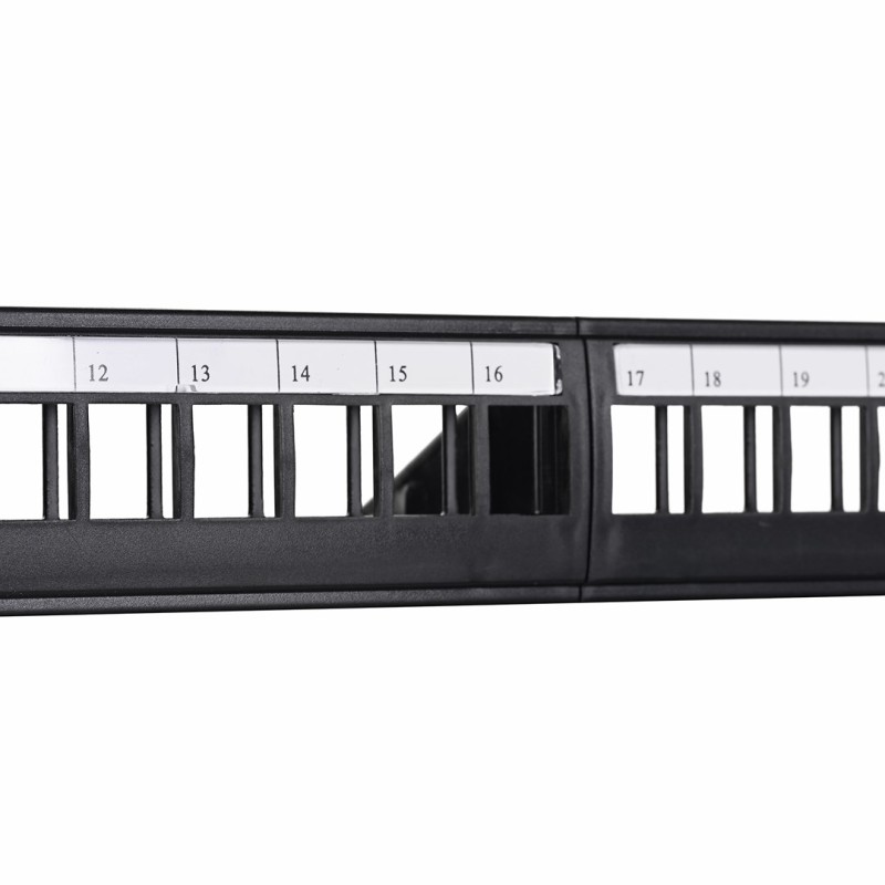 Lanberg PPKS-1124-B patch panel 1U Lanberg PPKS-1124-B patch panel 1U