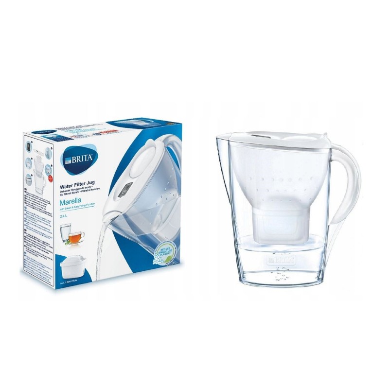 Brita Marella+1 Maxtra Pro PP filter jug (2.4 l; graphite)