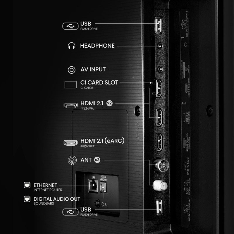 Maclean TV or monitor mount, max. VESA 900x600, 60-120 Maclean TV or monitor mount, max. VESA 900x600, 60-120