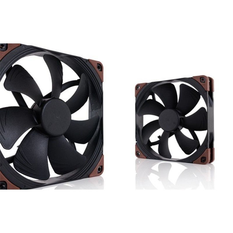 Noctua NF-A14 industrialPPC-2000 Computer case Fan 14 cm Black, Brown Noctua NF-A14 industrialPPC-2000 Computer case Fan 14 cm Black, Brown