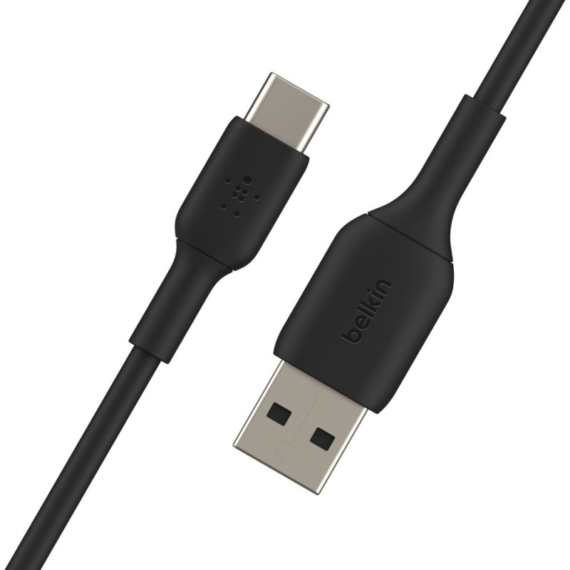 Belkin CAB001BT2MBK USB cable 2 m USB A USB C Black Belkin CAB001BT2MBK USB cable 2 m USB A USB C Black