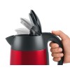 Bosch TWK3P424 electric kettle 1.7 L 2400 W Grey, Red Bosch TWK3P424 electric kettle 1.7 L 2400 W Grey, Red