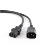 Gembird PC-189-VDE power cable Black 1.8 m C14 coupler Gembird PC-189-VDE power cable Black 1.8 m C14 coupler