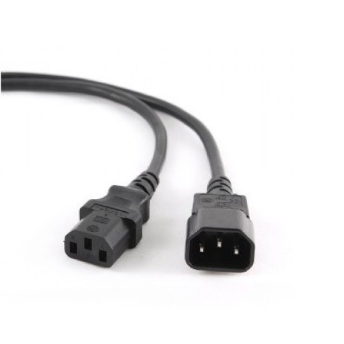 Gembird PC-189-VDE power cable Black 1.8 m C14 coupler Gembird PC-189-VDE power cable Black 1.8 m C14 coupler