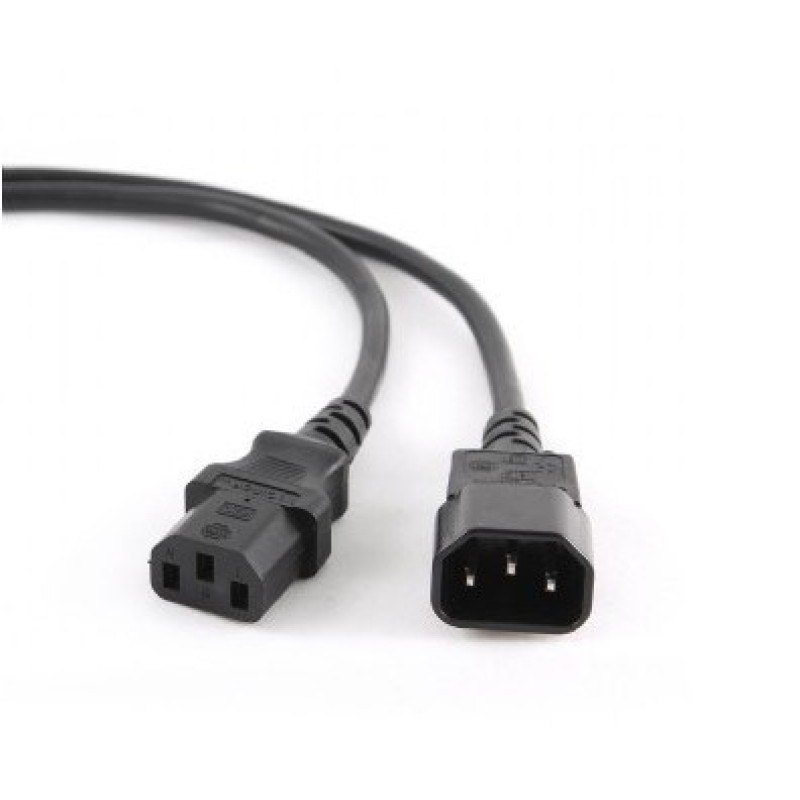 Gembird PC-189-VDE power cable Black 1.8 m C14 coupler Gembird PC-189-VDE power cable Black 1.8 m C14 coupler