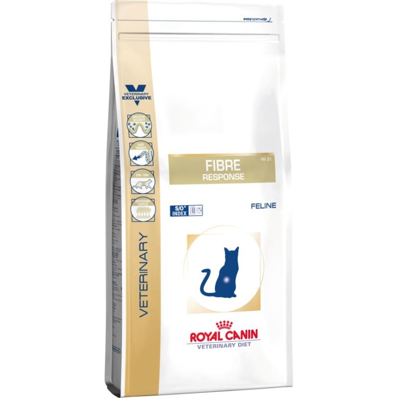 ROYAL CANIN Gastrointestinal Fibre Response Dry cat food Poultry 2 kg ROYAL CANIN Gastrointestinal Fibre Response Dry cat food Poultry 2 kg