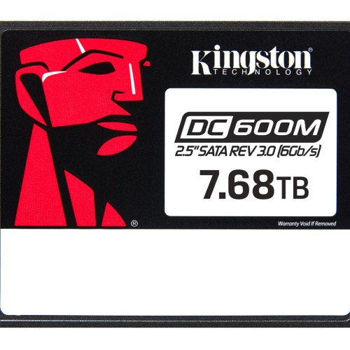 Kingston Technology 7680G DC600M (Mixed-Use) 2.5” Enterprise SATA SSD Kingston Technology 7680G DC600M (Mixed-Use) 2.5” Enterprise SATA SSD