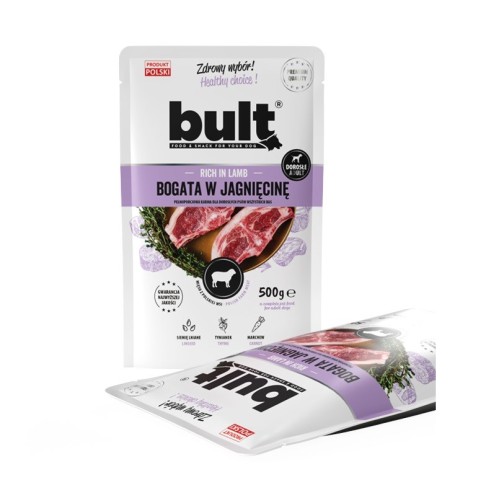 BULT Rich in lamb - wet dog food - 100g