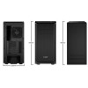 be quiet! Pure Base 600 Midi Tower Black, Silver be quiet! Pure Base 600 Midi Tower Black, Silver