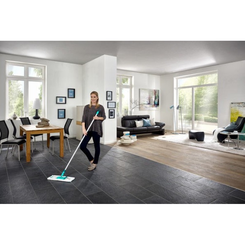 Leifheit 55045 mop Wet Microfiber Blue, Green Leifheit 55045 mop Wet Microfiber Blue, Green