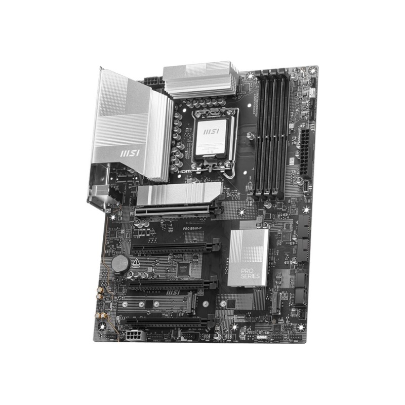 Płyta główna ASRock B860M Steel Legend WiFi Płyta główna ASRock B860M Steel Legend WiFi