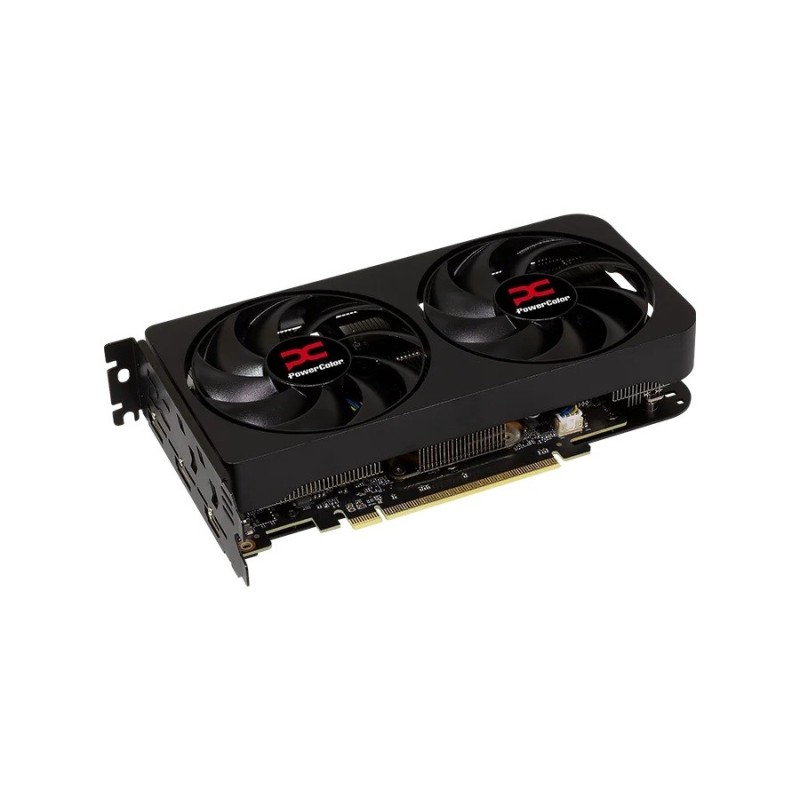 Graphics card. PowerColor RX9060XT 8G-A Graphics card. PowerColor RX9060XT 8G-A