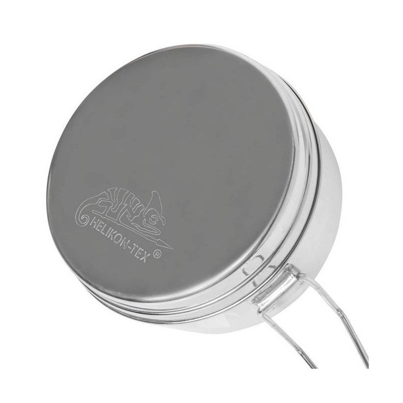 Mess tin Helikon 3-piece Stainless Steel Mess tin Helikon 3-piece Stainless Steel