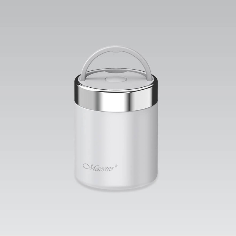 Maestro MR-1649-50-WHITE Food thermos 0.5 l White Maestro MR-1649-50-WHITE Food thermos 0.5 l White