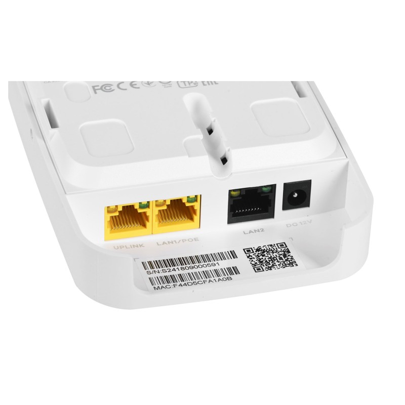 Zyxel WAC500H 1200 Mbit/s White Power over Ethernet (PoE) Zyxel WAC500H 1200 Mbit/s White Power over Ethernet (PoE)
