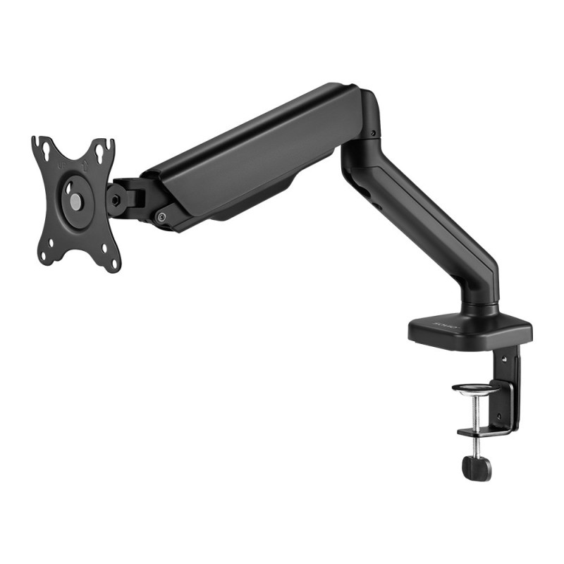 SAVIO UM-01 Desk holder for monitor 17'' - 32'', 2 - 9 KG, gas spring SAVIO UM-01 Desk holder for monitor 17'' - 32'', 2 - 9 KG, gas spring