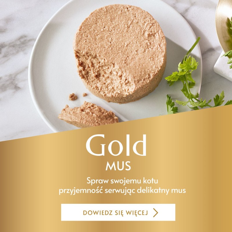 GOURMET Gold Beef - wet cat food - 85g GOURMET Gold Beef - wet cat food - 85g