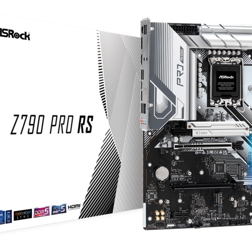 Asrock Z790 Pro RS Intel Z790 LGA 1700 ATX Asrock Z790 Pro RS Intel Z790 LGA 1700 ATX