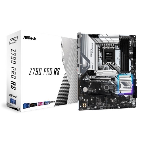 Asrock Z790 Pro RS Intel Z790 LGA 1700 ATX Asrock Z790 Pro RS Intel Z790 LGA 1700 ATX