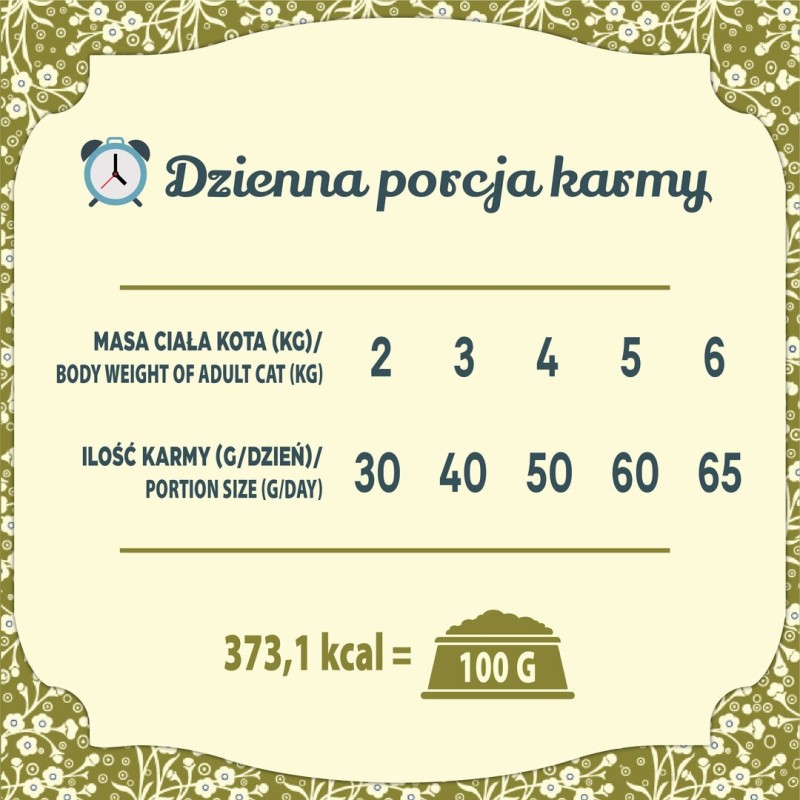 FOLK Masurian-style rabbit and roe deer stew with beets and cranberries - dry cat food - 1,6kg FOLK Masurian-style rabbit and roe deer stew with beets and cranberries - dry cat food - 1,6kg