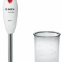 Bosch MSM24100 blender Immersion blender 400 W Stainless steel, White