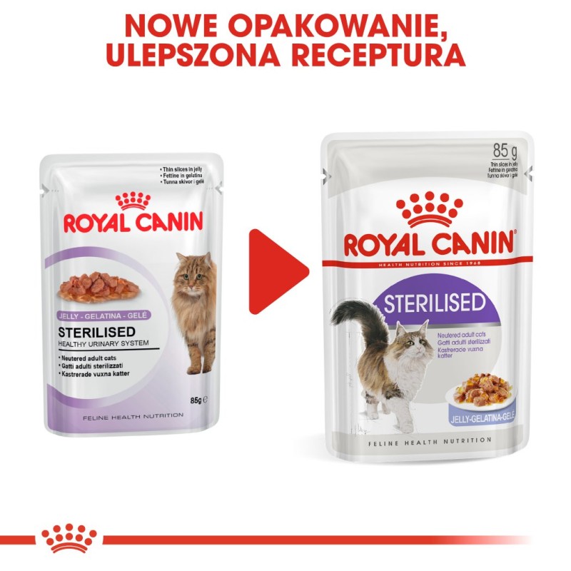 Royal Canin Sterilised 12x85 g Royal Canin Sterilised 12x85 g