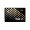 MSI SPATIUM S270 SATA 2.5 960GB internal solid state drive 2.5
