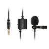 IK Multimedia iRig Mic Lav Black Clip-on microphone IK Multimedia iRig Mic Lav Black Clip-on microphone