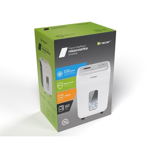 Tracer DataRazor Paper Shredder White