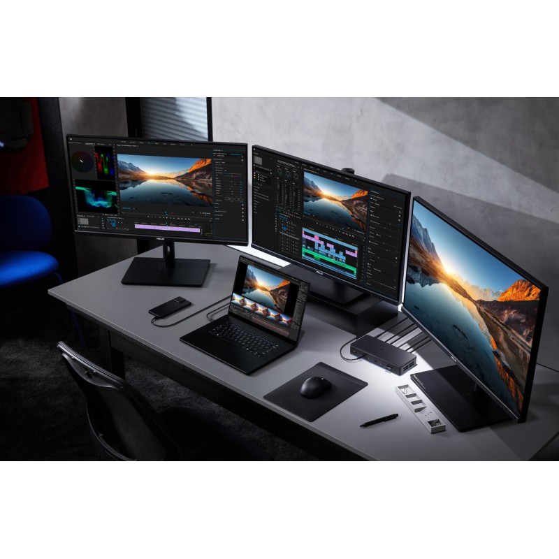 ASUS Master Thunderbolt 5 Dock DC510 Wired Black ASUS Master Thunderbolt 5 Dock DC510 Wired Black