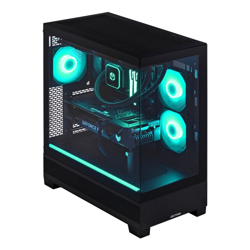Actina 5901443417057 PC AMD Ryzen™ 9 9900X 32 GB DDR5-SDRAM 1 TB SSD AMD Radeon RX 9070 XT Midi Tower Black Actina 5901443417057 PC AMD Ryzen™ 9 9900X 32 GB DDR5-SDRAM 1 TB SSD AMD Radeon RX 9070 XT Midi Tower Black
