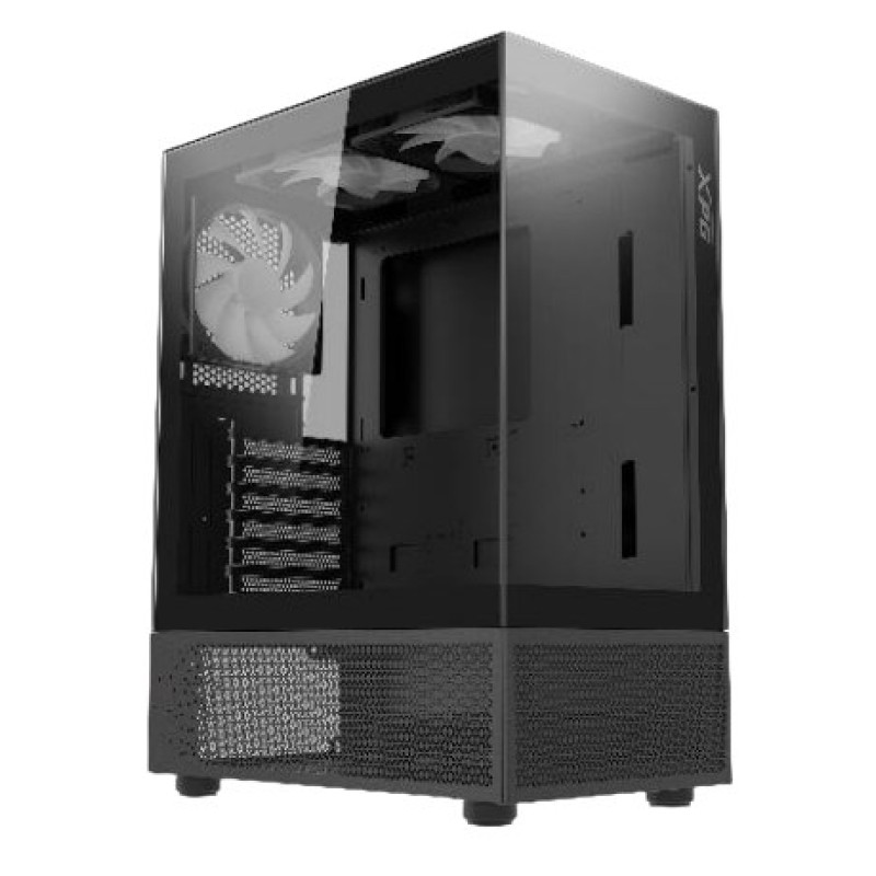 XPG INVADER X MINI KOMPAKTES MID-TOWER-CASE Black XPG INVADER X MINI KOMPAKTES MID-TOWER-CASE Black
