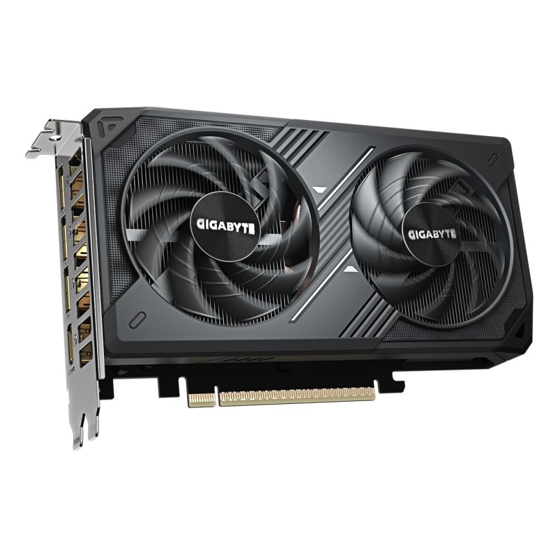 Gigabyte GeForce RTX 5060 WINDFORCE MAX OC 8GB (GV-N5060WF2MAX OC-8GD) - Graphics Card Gigabyte GeForce RTX 5060 WINDFORCE MAX OC 8GB (GV-N5060WF2MAX OC-8GD) - Graphics Card