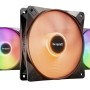 be quiet! LIGHT WINGS LX 120mm PWM High Speed 3-Pack Black Computer case Fan 12 cm 3 pc(s)