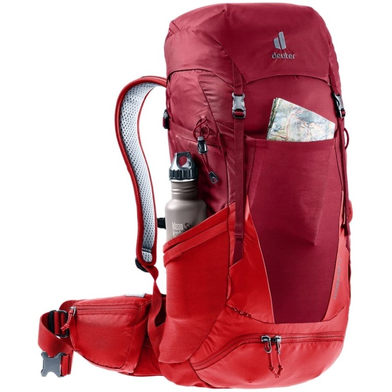 Deuter Trail PRO 34 SL Women's hiking backpack Green Deuter Trail PRO 34 SL Women's hiking backpack Green