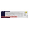 Klawiatura + mysz Trust ODY II Wireless White US Klawiatura + mysz Trust ODY II Wireless White US