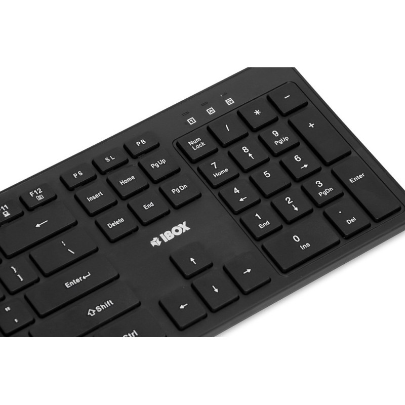Wireless keyboard + mouse set iBOX Workstation Pro Kit Wireless keyboard + mouse set iBOX Workstation Pro Kit