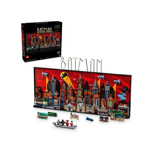 LEGO BATMAN 76271 The Animated Series Gotham City