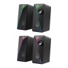PC Speakers 2.0 DEFENDER J5 2.0 6W LED USB black PC Speakers 2.0 DEFENDER J5 2.0 6W LED USB black