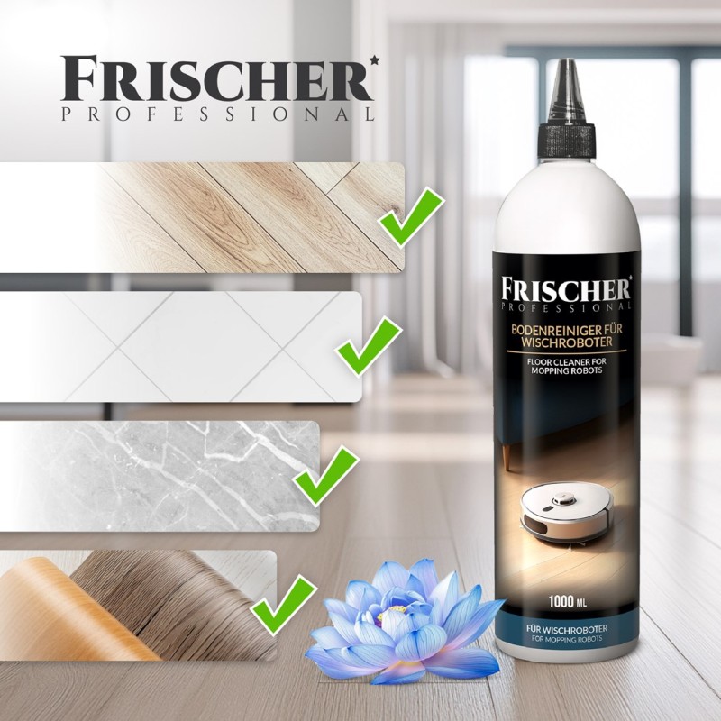 Liquid for mopping robots including wood Frischer 1l (concentrate) Liquid for mopping robots including wood Frischer 1l (concentrate)