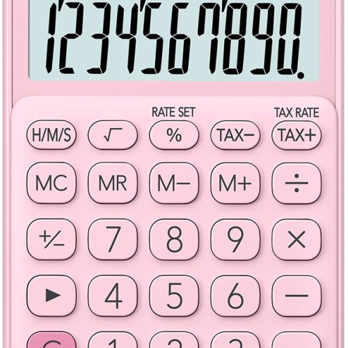 CASIO CALCULATOR POCKET SL-310UC PK PINK, 10 DIGIT DISPLAY CASIO CALCULATOR POCKET SL-310UC PK PINK, 10 DIGIT DISPLAY