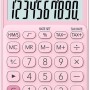CASIO CALCULATOR POCKET SL-310UC PK PINK, 10 DIGIT DISPLAY