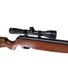 BEEMAN COMMANDER 1517 PCP 4.5mm 12-shot air rifle. +luneta 4x32 up to 17J