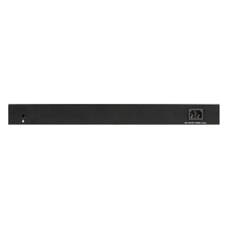 NETGEAR GS348 Unmanaged Gigabit Ethernet (10/100/1000) 1U Black NETGEAR GS348 Unmanaged Gigabit Ethernet (10/100/1000) 1U Black