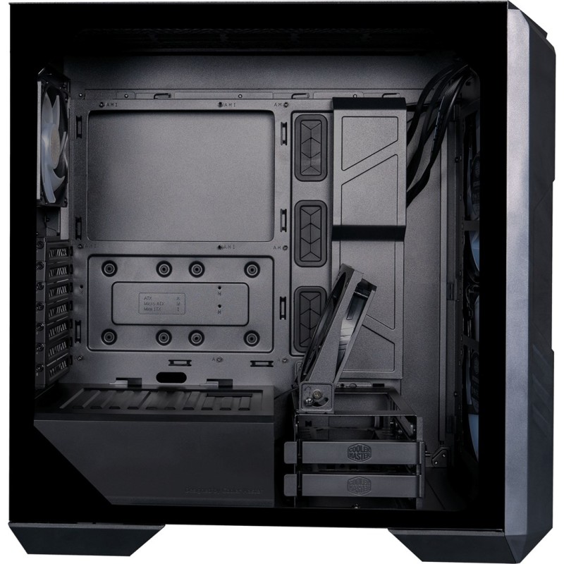 Cooler Master HAF 500 Midi Tower Black Cooler Master HAF 500 Midi Tower Black