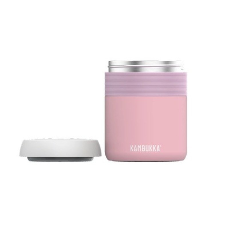 Kambukka Bora Lunch box thermos 600 ml - Pink Kambukka Bora Lunch box thermos 600 ml - Pink